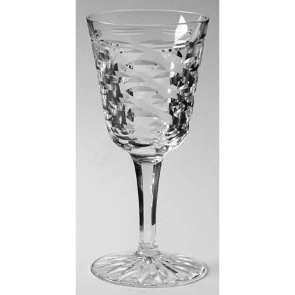 Waterford Tralee White Wine Water Goblet 5 5/8" Vintage Excellent Condition